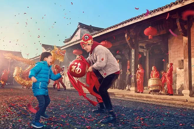 有紅包才叫過年！來天墅，免費(fèi)抽！